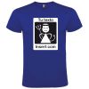 Camisetas despedida hombre diseño insert coin 100% algodón royal para personalizar vista 1