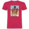 Camisetas despedida hombre para fiestas con diseño de hombre en bañador 100% algodón roseton para personalizar vista 1