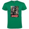 Camisetas despedida hombre para novios con diseño de cazador 100% algodón verde con impresión vista 1