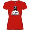camiseta de fugitiva con tu foto sin fondo para despedida de soltera rojo con impresión vista 1