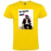 Camisetas despedida hombre de fiesta con foto de borracho 100% algodÃ³n para personalizar vista 1