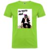 Camisetas despedida hombre de fiesta con foto de borracho 100% algodón verde oasis para personalizar vista 1