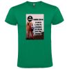 Camisetas despedida hombre de manga corta torero 100% algodón verde vista 1