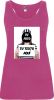 Camisetas despedida mujer de tirantes de despedida para mujer en color diseño fugitiva 100% algodón roseton vista 1