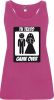 Camisetas despedida mujer de tirantes de despedida diseño game over 100% algodón roseton con impresión vista 1