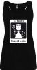 Camisetas despedida mujer de tirantes de despedida diseño insert coin 100% algodón negro vista 1