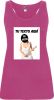 Camisetas despedida mujer de tirantes para despedida con diseño de novia con bate 100% algodón roseton para personalizar vista 1