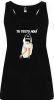 camiseta de tirantes de despedida novia zapatillas para mujer en color negro para personalizar vista 1