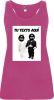 Camisetas despedida mujer de tirantes de despedida novios bebés 100% algodón roseton para personalizar vista 1