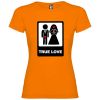Camisetas despedida mujer para mujer con diseÃ±o true love especial 100% algodÃ³n con impresiÃ³n vista 1